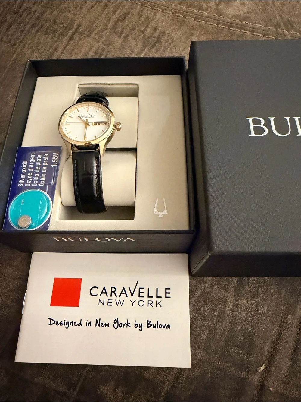 Bulova caravelle new